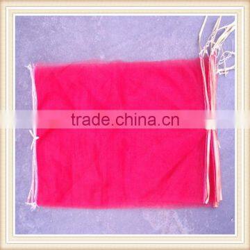 Accept Custom Order and Plastic Material tubular mesh bag