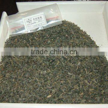 Fresh and mellow taste chunmee green tea, Grade Special 4011