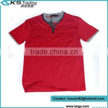 OEM Service Custom Men's Printed Cotton Tee Shirt Blank Style