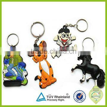 2016 Custom Cartoon Glow in the Dark Keychain photo-4