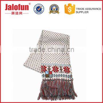 Cheap Factory Price Infinity Cross Print Scarf Custom Embroidery