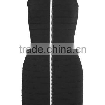 Sexy Women Stretch-jersey Mini Bodycon Bandage Dress One Piece Girls Party Dresses HSD5459 photo-4