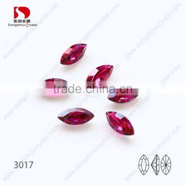 Wholesale Pointy Horse Eyes Crystal Beads and Rhinestones,used in Ornaments/trimmings photo-5