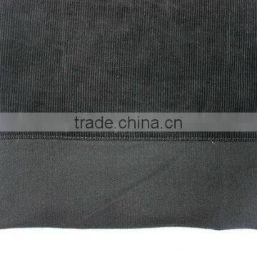 New Fashion Design Golden Button Corduroy Embroidered Shorts/pants With Folded Hem photo-6