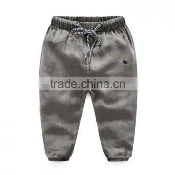 Hottest Summer Cotton Long Denim Pants Boys Jeans 2017 With Embroidery photo-3