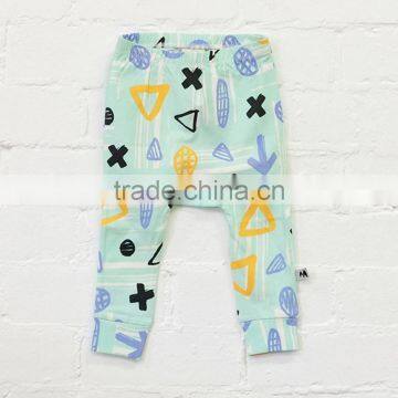 Latest Design Kint Pants for Girl Boy Cartoon Print Pants for 2017 photo-4