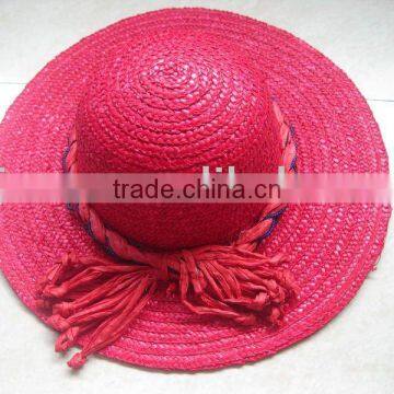 summer fashion straw hat