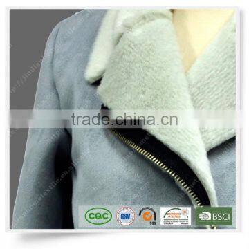 High Quality Manufacture Fashionable Winter Sude Coat Baby Fur Coat photo-2