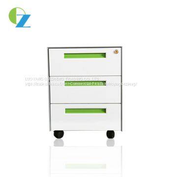 Reasonable price modern design 2 drawer movable pedestal / mobile cabinet