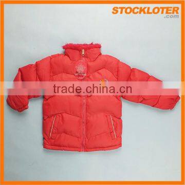 Fashion Girls Padded Jacket Stock S1603200a