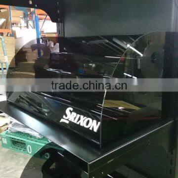 Unique Black Acrylice and Steel Golf Ball Box Display Stand photo-5