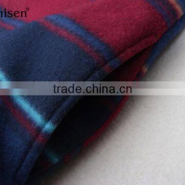 2017 Oem Service Factory Stock Price Wool Plaids Men Coat photo-5