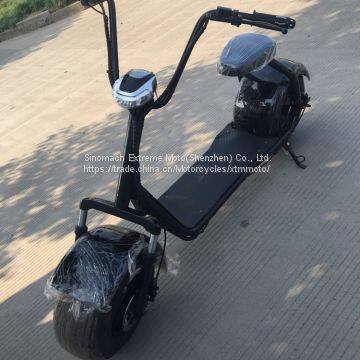 Li-ion Battery 1000w Big Wheel Electric Scooter photo-2