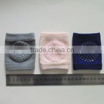 Baby knitted cotton knee pads