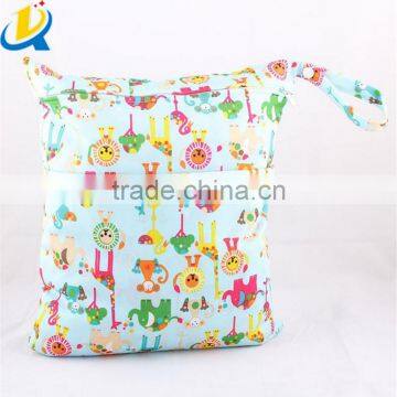 Hot Selling Popular Foldable Waterproof Cute Colorful Custom Diaper Bag photo-2