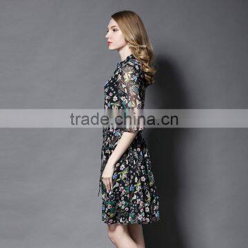 MAXNEGIO Elegant Casual Polyester Cute Dress for Women photo-5