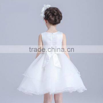 Latest Dresses Design Clothing Outfit for Ruffle Summer Children Dress Wholesale Cute Kid Clothes photo-2