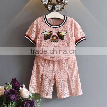 SS-974G Korean Style Children Clothes Guangzhou Children's Clothing Frocks Designs for Baby Girl photo-4