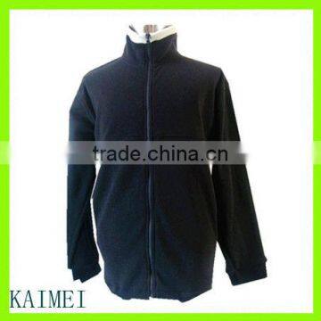 polar fleece black color fleece jacket