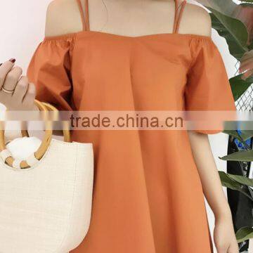 Zm35715a Fashion Elegant Dress Casual Fat Women Dresses Wholesale photo-4