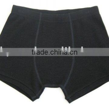 100% superfine merino wool men brief boxer