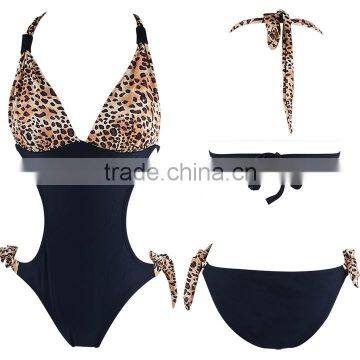 2015 New Trendy Sexy Beach Swimsuit Bras Bikini Set Push-up Padded Bra Swimsuit SV002917