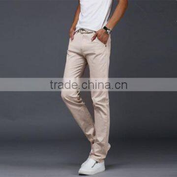 Plain no Brand High Quality Custom Made Popular Men Pants for Wholesale