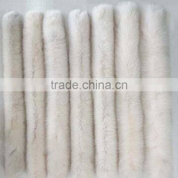 BBG-H-22 Wholesale Soft Natural Color Cheap Fox Fur Trim