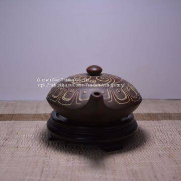 Special Design And Solo Ceramic Handmade Nixing Tea Pot photo-4
