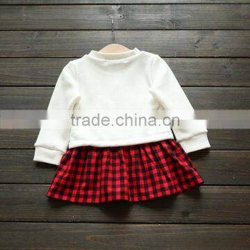 Fashion Clothes Plain Matching Children 100 Cotton China Wholesale Good Quality photo-3
