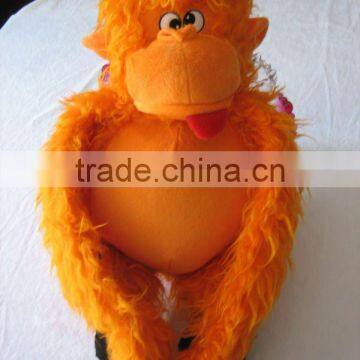 plush orangutan stuffed animal toy