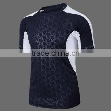 Wholesale Small MOQ High Quality Sports Dry Fit T Shirt photo-5