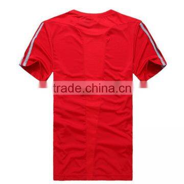 New Fashion Mens Quick Dry Short Sleeve Blank T Shirt 100% Polyester Sport Shirt Tees photo-6