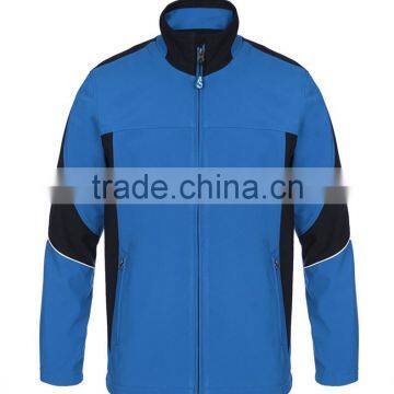 2015 New Season Windproof Soft Shell Jacket Mens