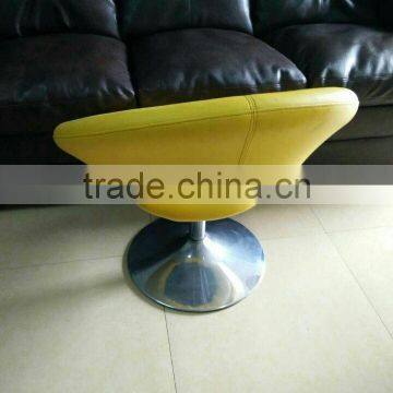 High Quality Black Color pu Swivel Chair photo-5