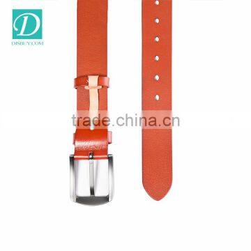 Custom Print Pure Leather Belts Classic Men's Cowhide Casual Jeans Belt photo-4