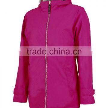Women's Work Wear Jacket With Reflective Tape Daily Windbreaker photo-2