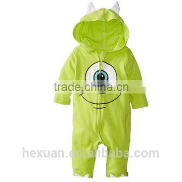 Spring Newborn Clothes Baby Polar Fleece Fabric Romper Long-sleeve Baby Cartoon Cotton Long-sleeved Boys Romper Baby Climbing photo-2