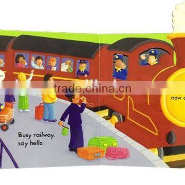 Customizable Twitch Cardboard Book Children Education Book Printing Boardbook Binding Book From Factory UV+glossy Lamination photo-4