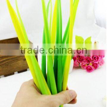 Grass Shape Ballpoint Pen Office & Student Creative Plastic Pen Gel Pen photo-4