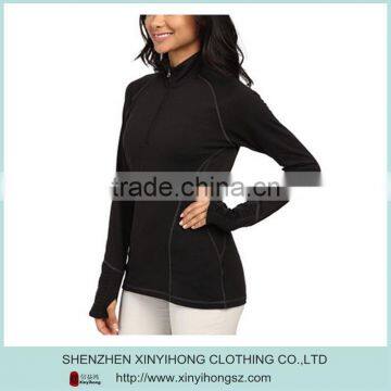 Long Raglan Sleeves DryCELL Performance Quarter-length Zip Golf no Hoodies photo-2