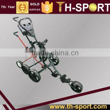 Super Light Foldable Aluminum Hand Golf Trolley photo-5