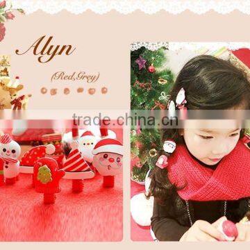 Wholesale Christmas Children Hair Accessories Decorative Hair Clips photo-2