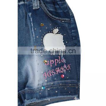 Latest Design High Quanlity Trend Fashion Wholesale Kids Ripped Jeans Pants photo-6