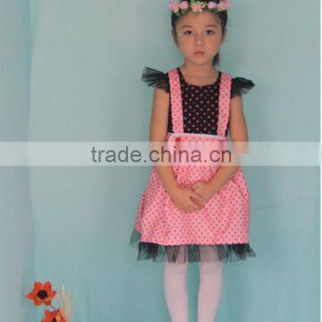 Wholesale New Design Kids Dress for Girl Boutique Party Girl Wear Lovely Dress photo-2