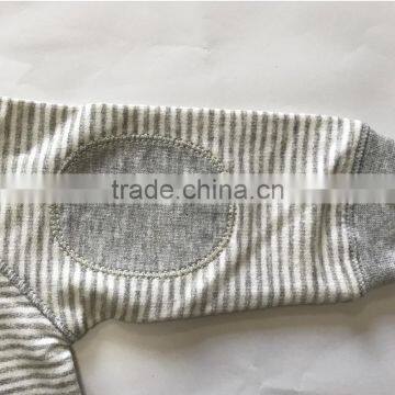 Infants & Toddlers Age Group Baby Hooded Romper and 100% Cotton 100% Cotton Yarn Dye French Terry Baby Jumpsuit photo-6