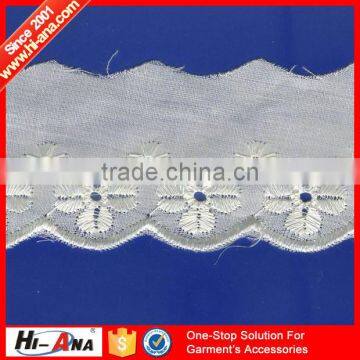 hi-ana lace1 Top quality control Hot sale lace trim wholesale