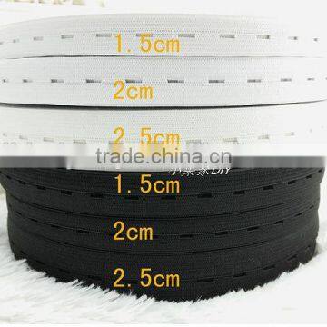Knitted Technics and Webbing Product Type Buttonhole Elastic Rope photo-2