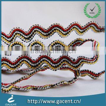 New Style Garment Accessories ZigZag Tape Ribbon