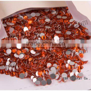 Wholesale Non Hot Fix Round Shaped Rhinestones For Dress photo-3